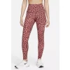 Nike Dri-Fit Leopard Leggings Różowy