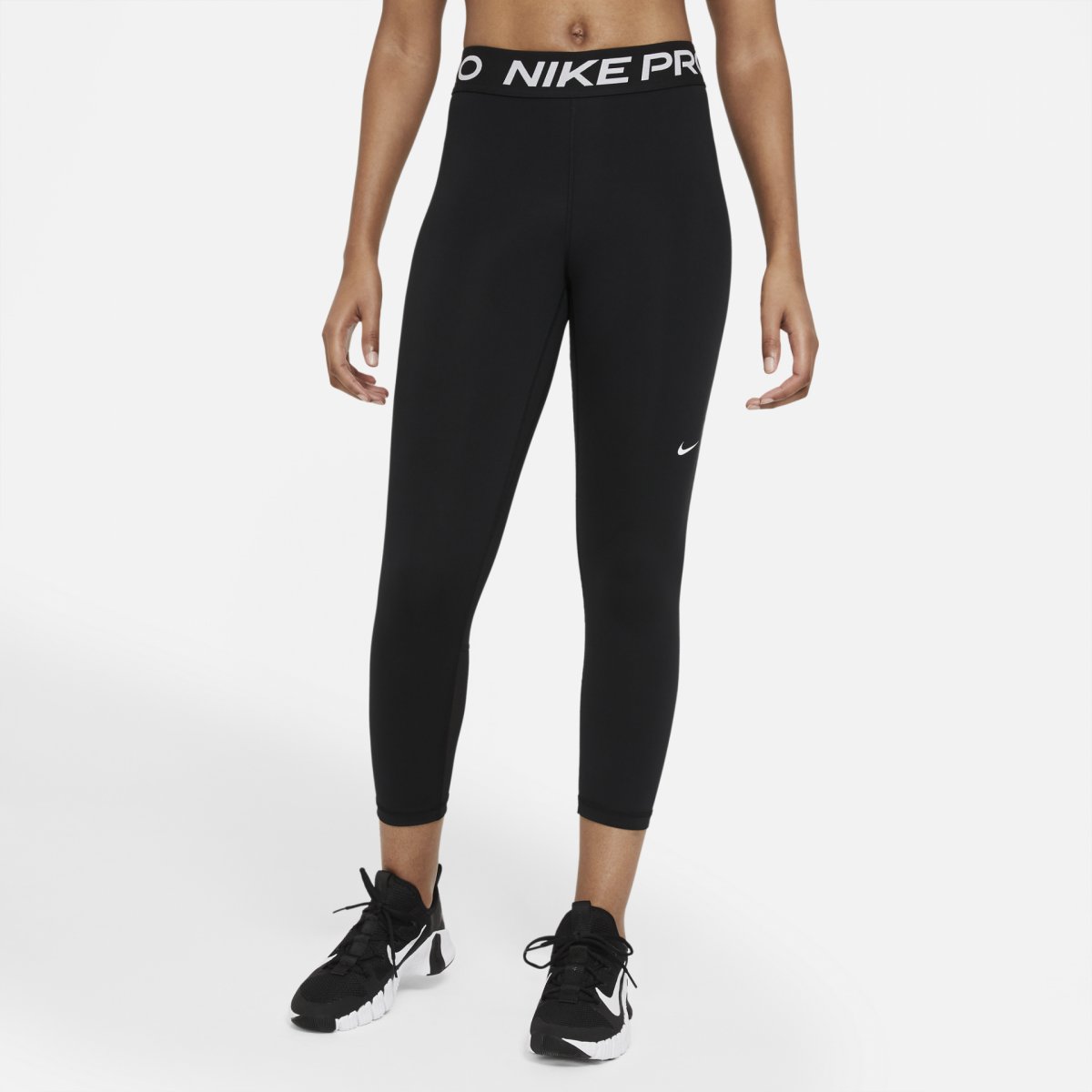 Nike Pro 365 Czarny L