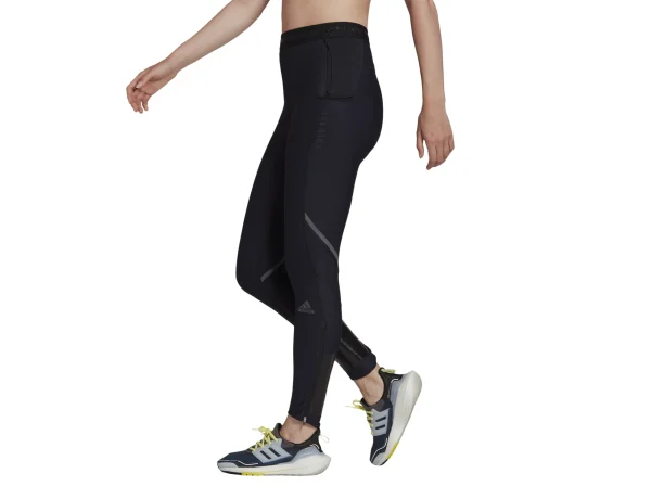 COLD.RDY OWN THE RUN RUNNING LEGGINGS WOMEN Czarny