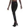 adidas Adizero Long Running Tights Czarny