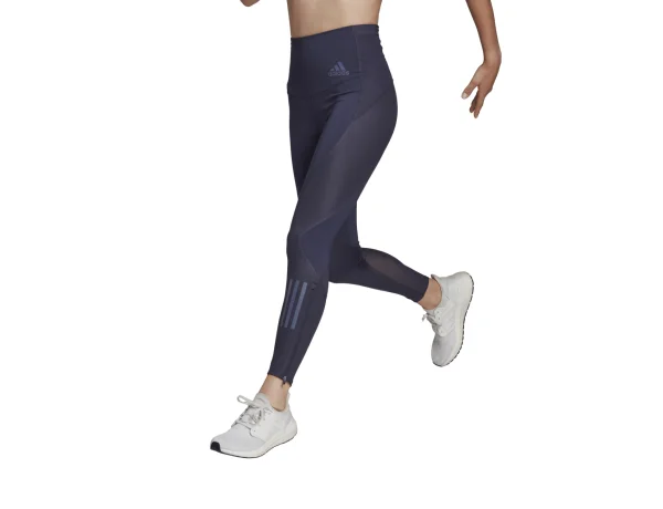 adidas Adizero Long Running Tights Niebieski