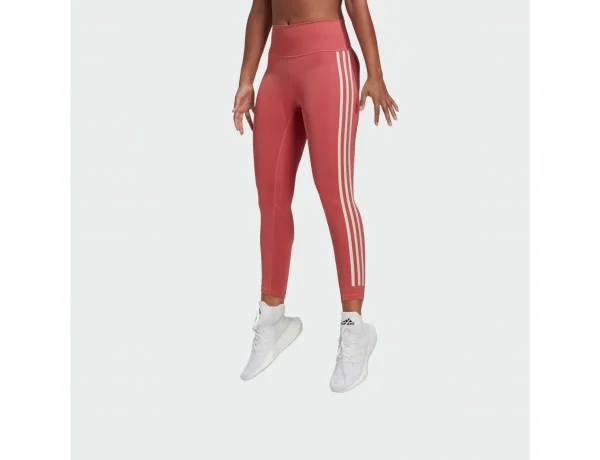 adidas Optime Trainicons 7/8 Leggings Różowe