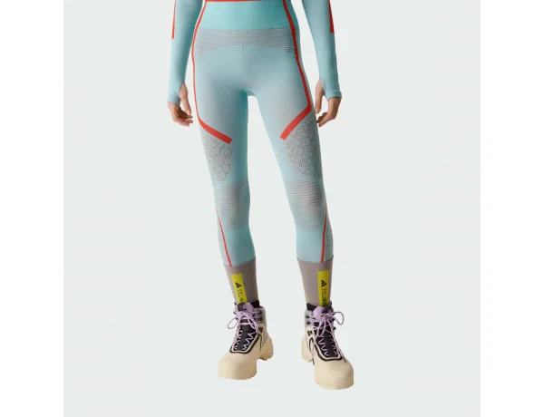adidas by Stella McCartney Truestrength Seamless Yoga Tight Niebieski