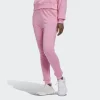 adidas Studio Lounge High-Waist Pants Różowy