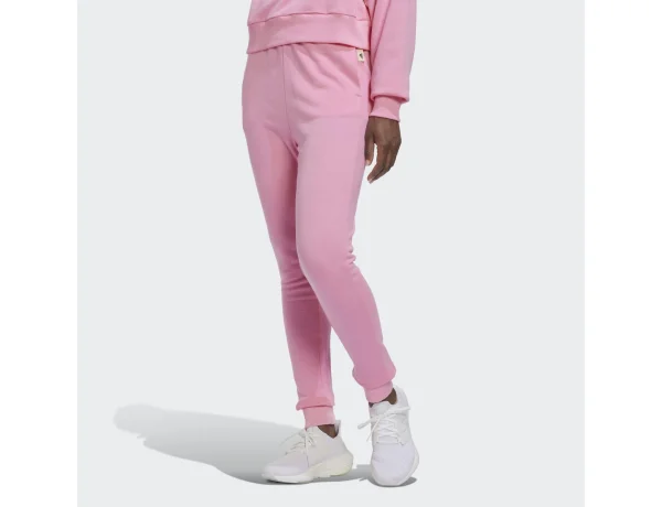 adidas Studio Lounge High-Waist Pants Różowy