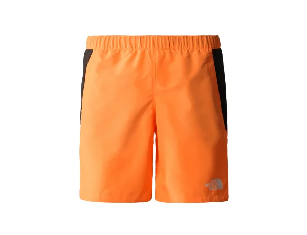 The North Face MA Woven Short Pomarańczowy