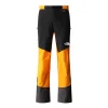 The North Face Dawn Turn Hybrid Pant Czarny/Pomarańcz