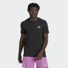 adidas X-City T-Shirt Czarny