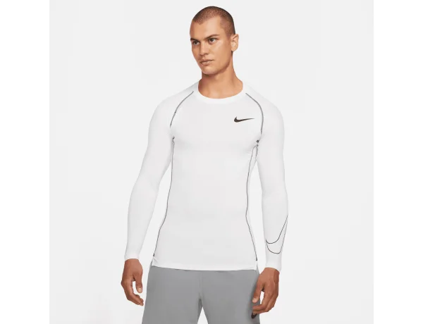Nike Pro Dri-FIT Biały