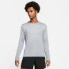 Nike Dri-Fit Running Crew szara