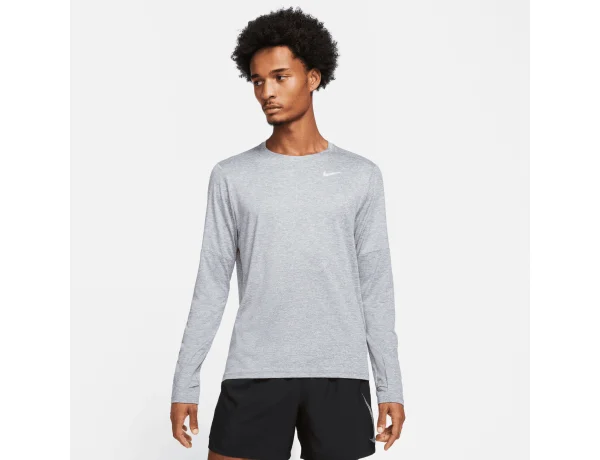 Nike Dri-Fit Running Crew szara