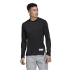 adidas vTrain to Peak HIIT Training Long Sleeve Tee Czarny