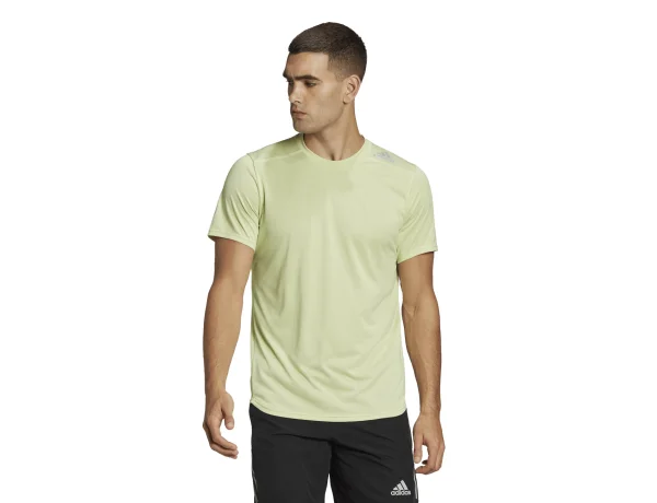 adidas Designed 4 Running Tee Zielony