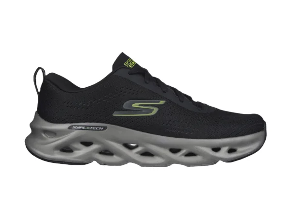 Skechers GO RUN Swirl Tech Czarny