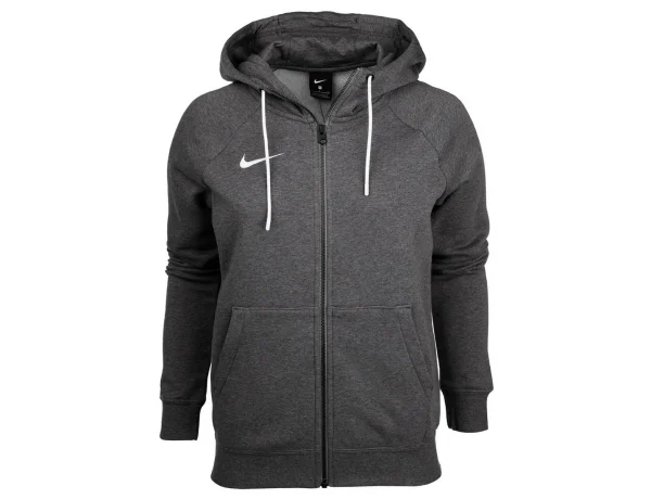 Nike Park 20 Hoodie Ciemny Szary