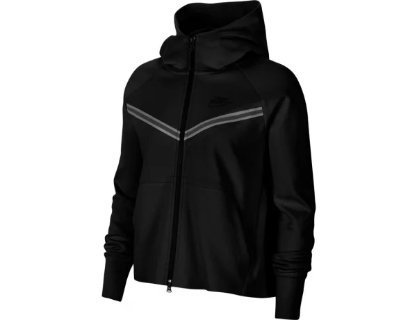 Nike Sportswear Tech Fleece Windrunner Czarny