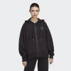 adidas by Stella McCartney Full Zip Hoodie Czarny