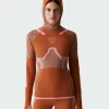 adidas by Stella McCartney Truestrength Longsleeve Hoodie Ciemny Beż