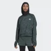 adidas X-City Running Crewneck Jacket Zielony