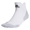 adidas Grip Running Ankle Socks Biały