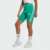 adidas Future Icons 3-Stripes Bike Shorts Zielony