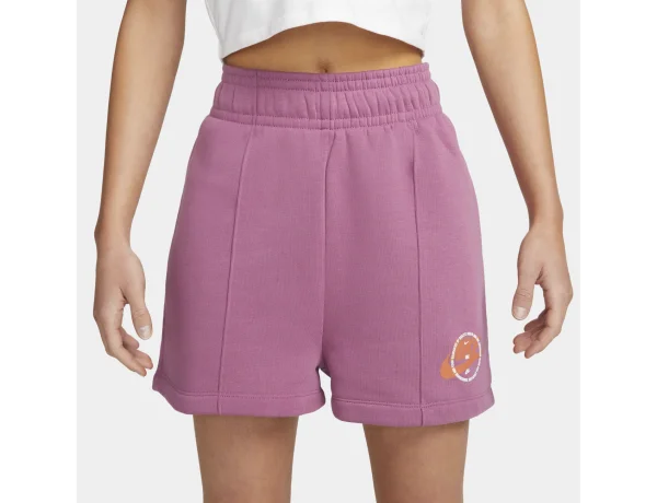 Nike Sportswear Fleece Shorts Różowy