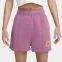 Nike Sportswear Fleece Shorts Różowy