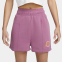 Nike Sportswear Fleece Shorts Różowy