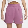 Nike Sportswear Fleece Shorts Różowy