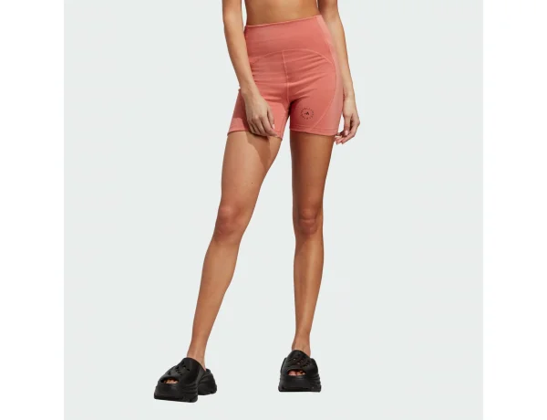 adidas by Stella McCartney Truestrength Yoga Short Leggings Pomarańczowy