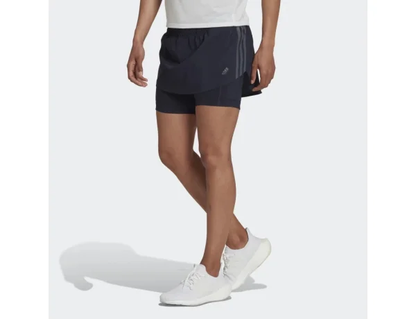 adidas Run Icons 3-Stripes Running Skirt Czarny