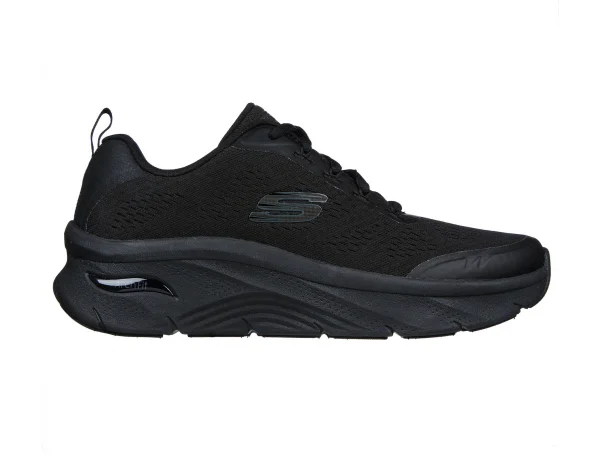 Skechers Relaxed Fit: Arch Fit D'Lux Sumner Czarny