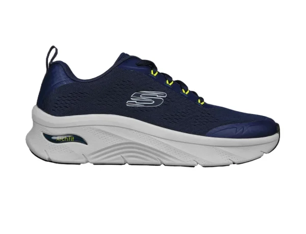 Skechers Relaxed Fit: Arch Fit D'Lux Sumner Granatowy