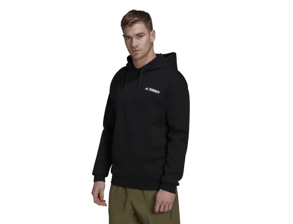 adidas Terex Logo Hoody Czarny