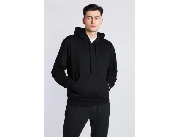 Alo Yoga Bluza Caliber Hoodie Czarna