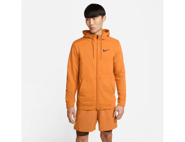 Nike Dri-FIT Pomarańczowy