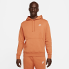 Nike Sportswear Club Fleece Pomarańczowy