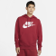 Nike Sportswear Club Fleece Czerwony