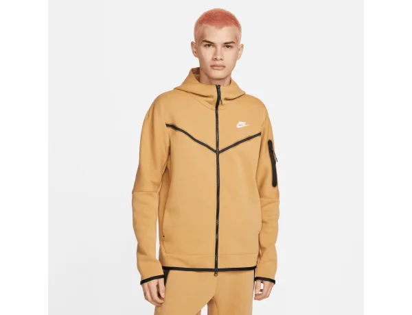 Nike Sportswear Tech Fleece Beżowa