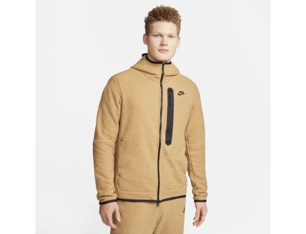 Nike Sportswear Tech Fleece Beżowa