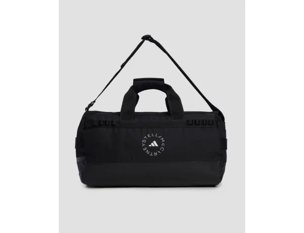 Torba sportowa damska Adidas by Stella McCartney 24/7 czarna 35l