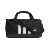 Essentials 3 Stripes Duffle Bag S Czarny