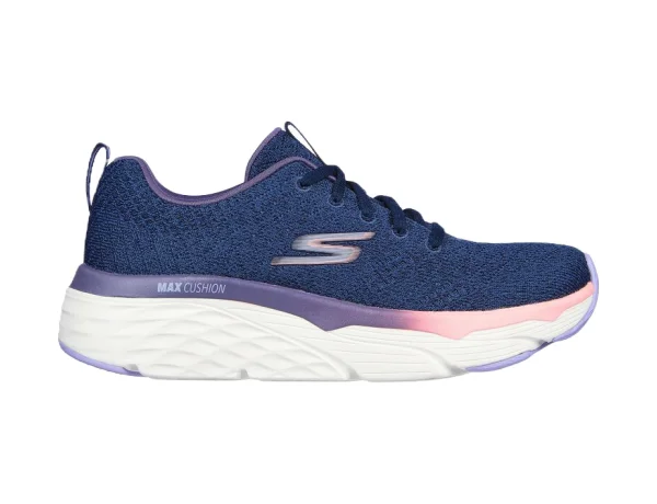 Skechers Max Cushioning Elite™ Clarion Granatowy/Fioletowy