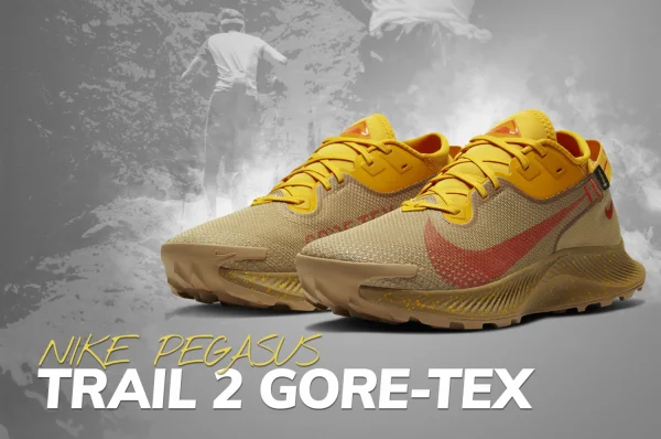 Zimowy but do biegania w terenie czyli Nike Pegasus Trail 2 Gore-TEX