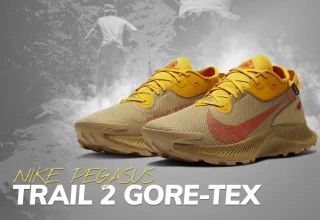 Zimowy but do biegania w terenie czyli Nike Pegasus Trail 2 Gore-TEX