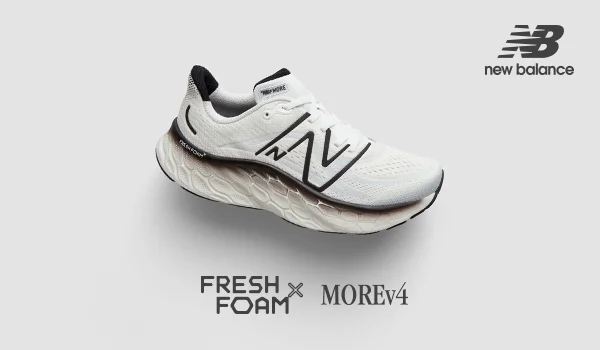 New Balance More v4 - najlepiej amortyzowane buty do biegania z linii Fresh Foam