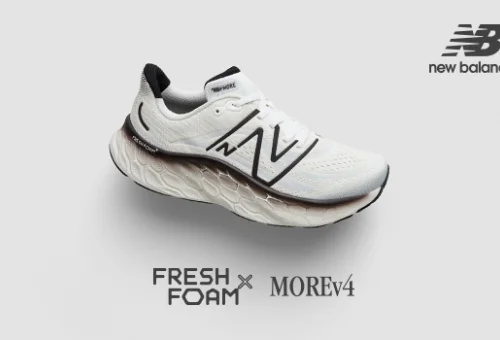 New Balance More v4 - najlepiej amortyzowane buty do biegania z linii Fresh Foam