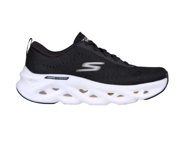 Skechers Go Run Swirl Tech Czarny