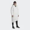 adidas Big Baffle Down Coat Biały