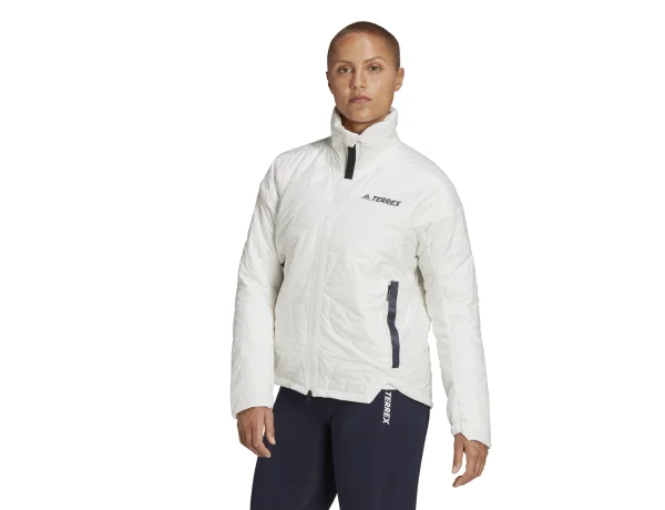 adidas Terrex MYSHELTER PrimaLoft Parley Padded Jacket Biały